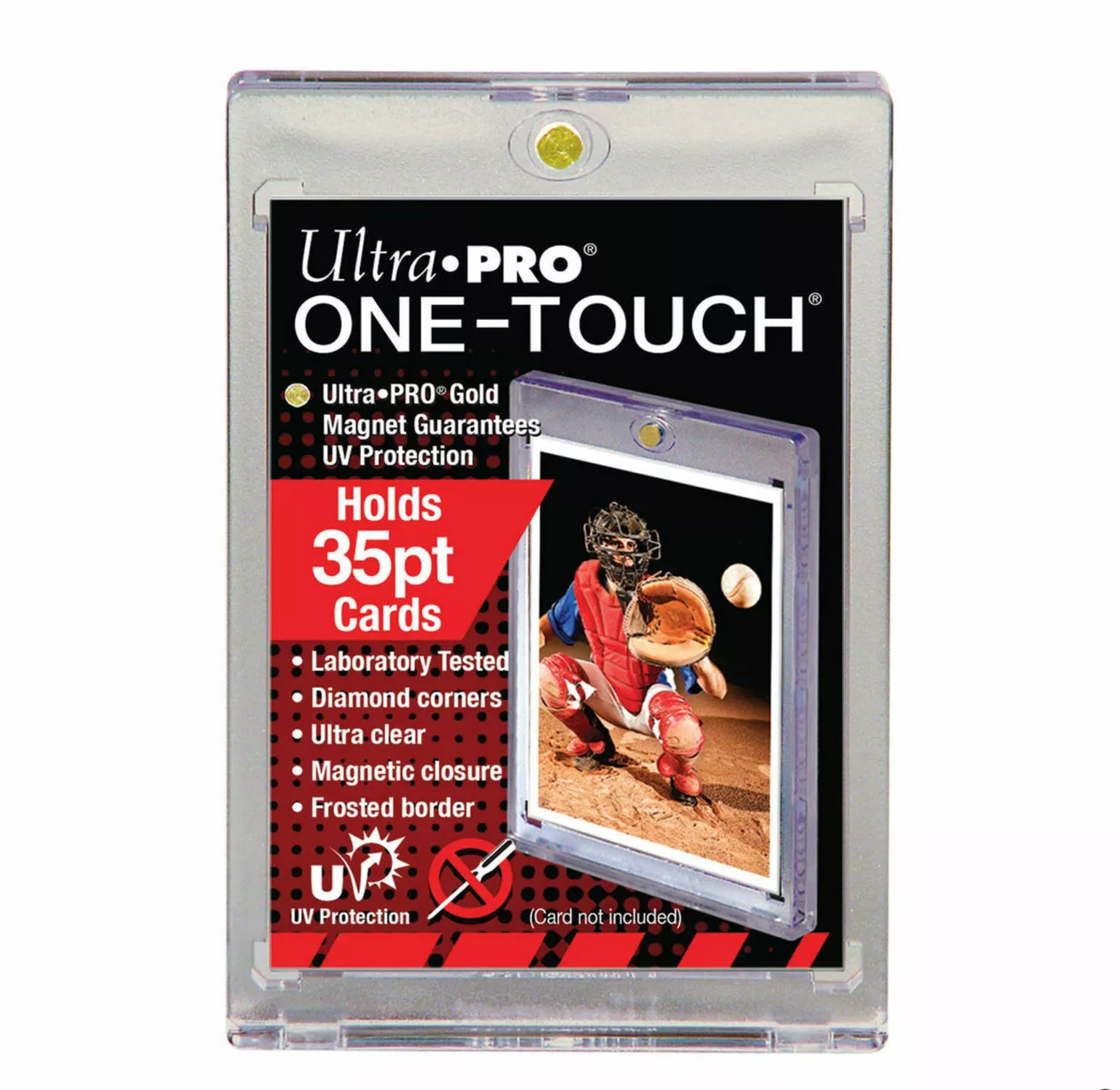 Ultra PRO UV One-Touch Magnetic Holder 磁石卡磚 - 35PT - 卡野家 CardNoya